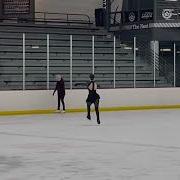 Amira David Solo Quickstep Dance Test 2023