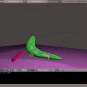 Blender Tutorial Changing Your Object Shape Using Bones