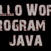 Java First Program Hello World Use Notepad Run On Cmd