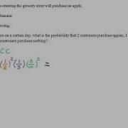 Probability Multinomial Distribution Simple Example