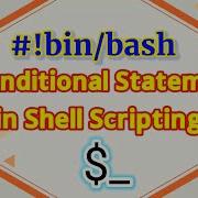 13 If Condition Shell Script Shell Scripting Tutorial For Beginners
