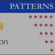 Inverted Mirrored Right Angle Triangle Star Pattern In Python Python Patterns