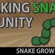 Making Snake In Unity Snake Grow Unity Tutorial For Beginners