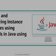 4 Setting And Initializing Instance Variables Using Methods In Java Using Eclipse