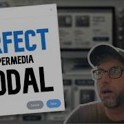 Building A Dynamic Native Modal With Htmx PART 1
