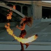 Los Angeles Fire Dancing Ft Flow Mayhem