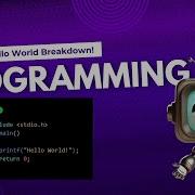 C Programming Tutorial For Beginners Hello World Program
