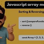 Sorting And Reversing Array Methods Javascript Array Methods CodingClash Javascript Arraymethods