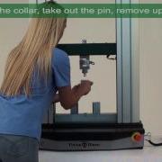 Tinius Olsen 25ST 3 Point Flex Bend Test