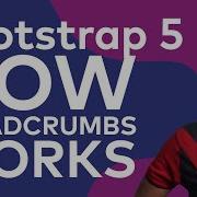 Breadcrumb In Bootstrap 5 Bootstrap 5 Course Series Tutorials For Crash Beginners And Advanced