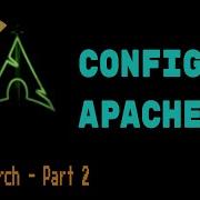 Configuring Apache Web Server On BlackArch Linux LAMP On Black Arch 2