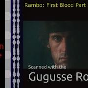 Rambo First Blood Part II 1985 35mm Film Teaser Trailer Flat Hard Matte