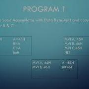 Assembly Language Programming Examples Part 2