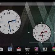 Analog Clock Widget Plus 7