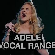 Adele Live Vocal Range Analysis B2 A5