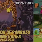 Эволюция игр на движке Panda3D 2003 2019