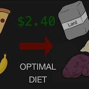 The Cheapest Possible Diet That Meets Every Nutrition Rule