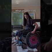 Bubble Wrap In A Wheelchair Is Next Level