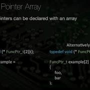 6 Function Pointers Embedded Software And Hardware Architecture