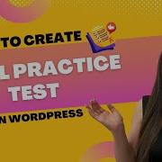 How To Create A TOEFL Test On Your WordPress Website