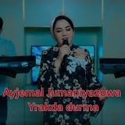 Aýjemal Jumaniýazowa Yrakda Durma