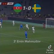 Azərbaycan İsveç 3 0 Shorts Football Ball Azerbaycan Sweden