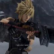 Final Fantasy Dissidia NT Beta Cloud PS4 PRO Practice Mode Gameplay