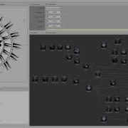 Demo Of NodeBox Beta To Create Variations On A Compass Rose