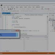 Visual Studio Design A Custom ProgressBar In C