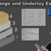 Просмотр диапазона и подложки в учебном пособии Revit