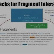Fragments Part 10 Callbacks For Fragment Interaction