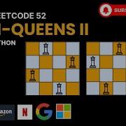 Leetcode 52 N Queens II Python Faang Coding Faang Leetcodehard