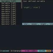 Vimscript Tutorial List Concatenating Two Lists