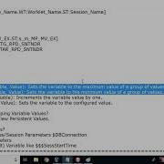 Mapping Parameter Variable With Parameter File