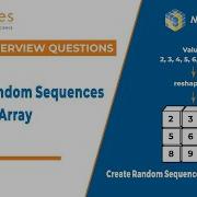 Create Random Sequences In Numpy Python Numpy Tutorial