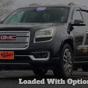 GMC Acadia Denali 2014 года полный привод 7 пассажиров кожаные сиденья с электроприводом по