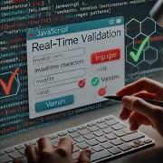 JavaScript Input Validation With Regex Real Time Form Validation Using DOM Events