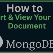 How To Insert View Your First Document In MongoDB Easy Guide