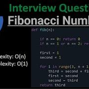 Fibonacci Number Dynamic Programming Bottom UP Approach Python