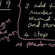 Pseudo Code Simple Example Part 1