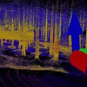 Handheld LiDAR Mapping SLAM In A Forest Trail
