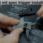 Установка триггера Mil Spec AR15