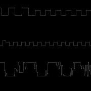 Lethal Xcess Wings Of Death II Atari ST Stage 5 Fortress Of Methallycha In Oscilloscope View