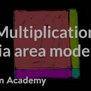 Multiplying Understanding By Using Area Models Arithmetic Khan Academy