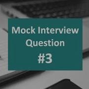 Mock Coding Interview Question Maximum Subarray LeetCode