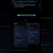 Create An Animated Download Button With CSS3 Shorts Shortvideo Buttonanimation Coding
