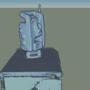 Example Of 3D Scan Using Kinect Sensor And Profactor ReconstructMe