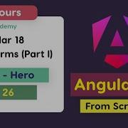 Angular 18 Full Course Part 26 Angular Template Driven Forms