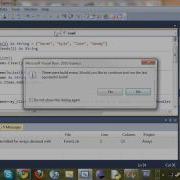 Visual Basic 2010 Tutorial 19 Sorting Arrays