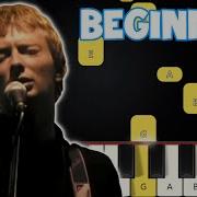 Creep Radiohead Beginner Piano Tutorial Easy Piano